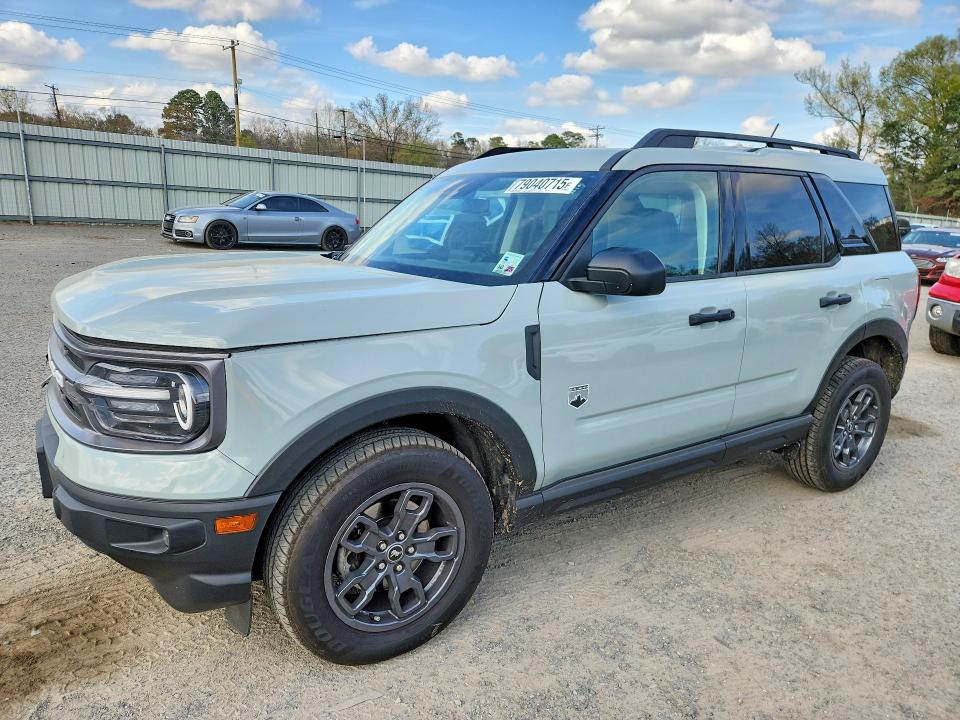 2022 FORD BRONCO SPORT — VIN 3FMCR9B62NRE17714