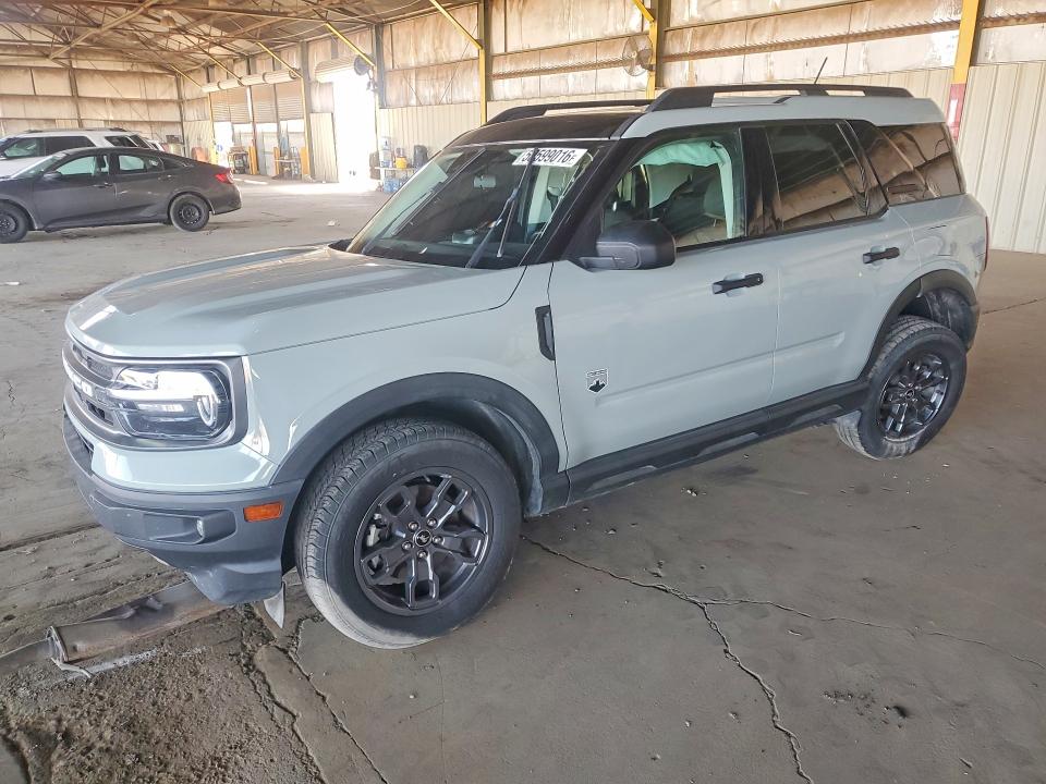 2021 FORD BRONCO SPORT — VIN 3FMCR9B61MRA69287