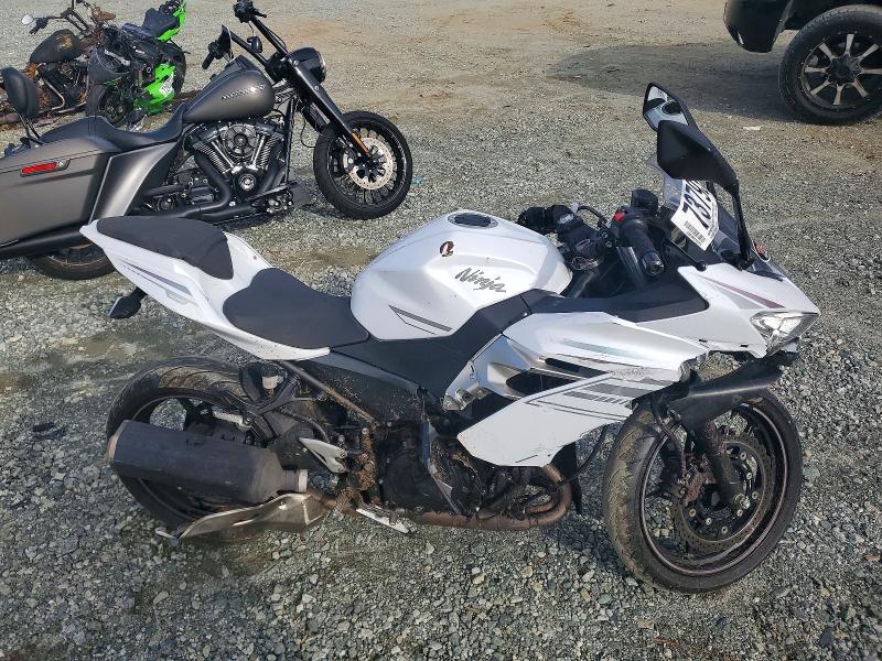 2023 KAWASAKI EX400 — VIN JKAEXKH18PDAK4802