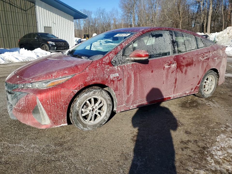 2018 TOYOTA PRIUS PRIME — VIN JTDKARFP6J3087403