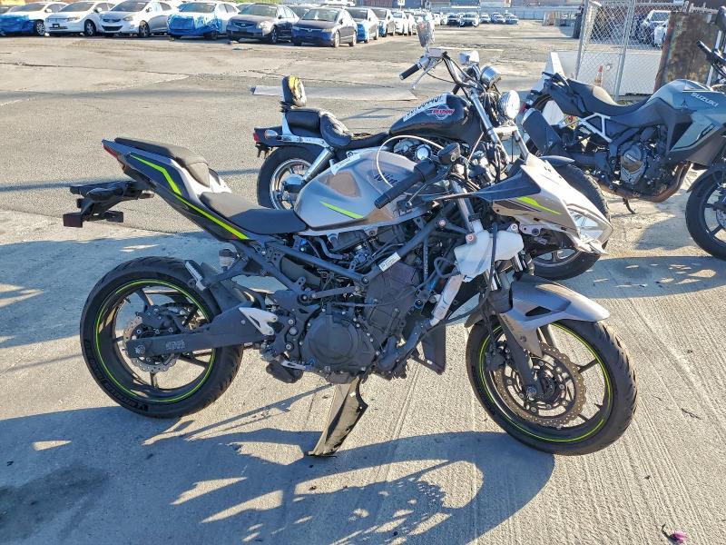 2021 KAWASAKI EX400 — VIN JKAEXKG11MDAB4329