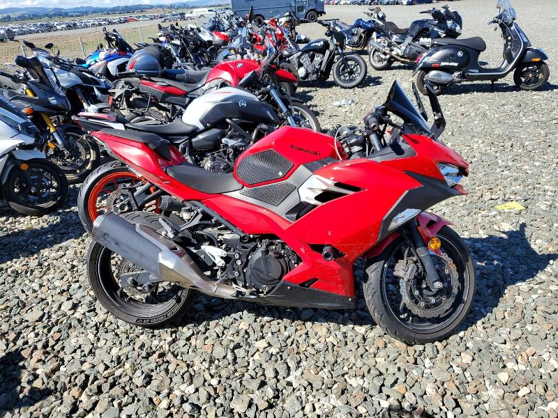 2021 KAWASAKI EX400 — VIN JKAEXKG18MDAB3730