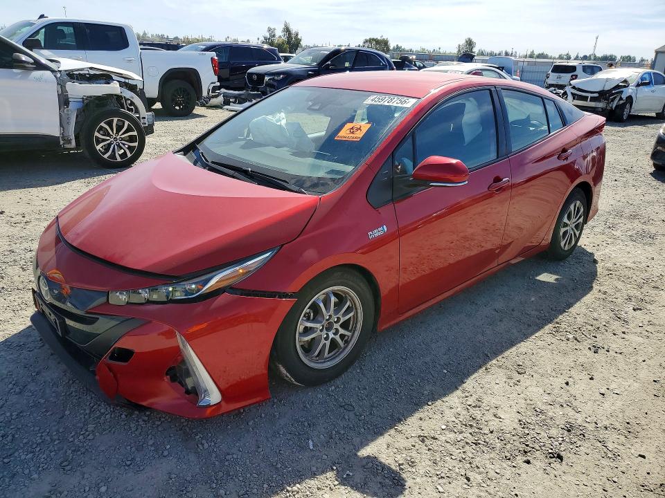 2022 TOYOTA PRIUS PRIME — VIN JTDKAMFP1N3214180