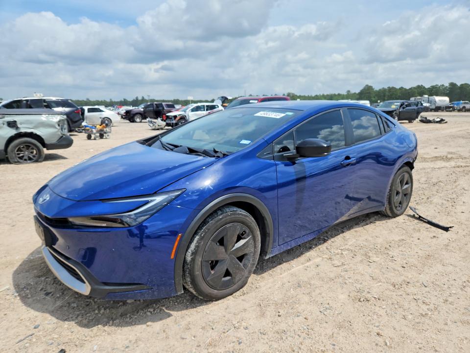 2023 TOYOTA PRIUS PRIME — VIN JTDACACU5P3004201