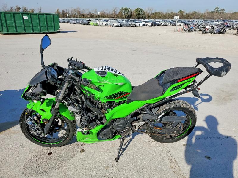 2023 KAWASAKI EX400 — VIN JKAEXKH14PDAN9658