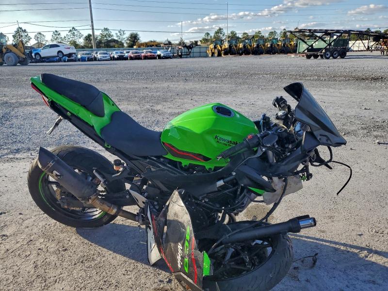 2022 KAWASAKI EX400 — VIN JKAEXKG17NDAH1541