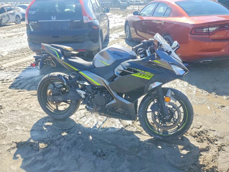 2021 KAWASAKI EX400 — VIN JKAEXKG11MDAD2765