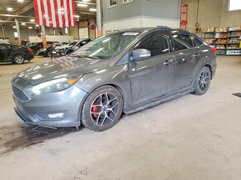 2017 FORD FOCUS SEL — VIN 1FADP3H22HL324376