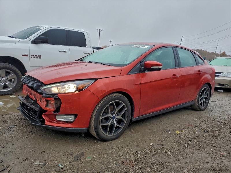 2018 FORD FOCUS SEL — VIN 1FADP3H29JL239816