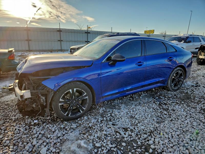 2021 KIA K5 GT LINE — VIN 5XXG64J2XMG065298