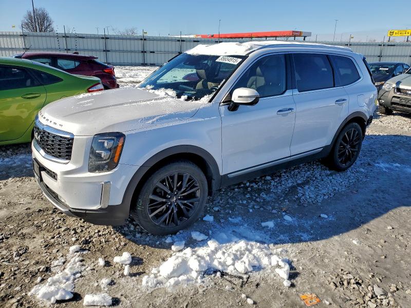 2022 KIA TELLURIDE — VIN 5XYP5DHC9NG250327