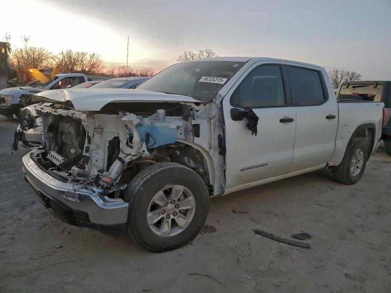 2022 GMC SIERRA — VIN 1GTUUAED2NZ604904