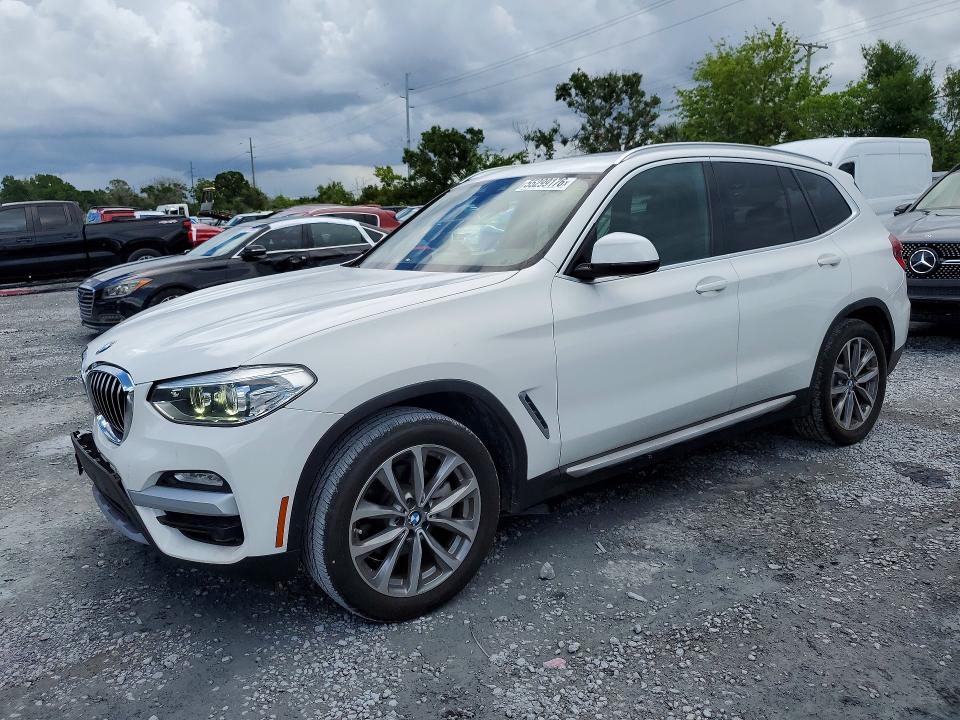 2019 BMW X3 — VIN 5UXTR7C50KLR44688