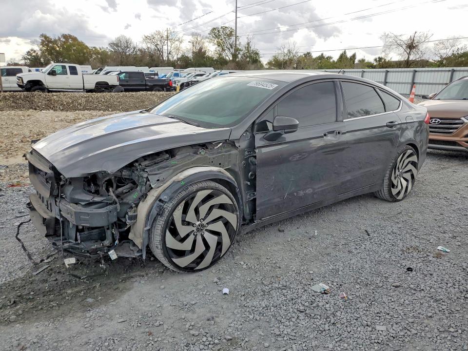 2018 FORD FUSION — VIN 3FA6P0H77JR133434