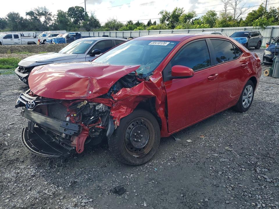 2016 TOYOTA COROLLA — VIN 2T1BURHEXGC538559