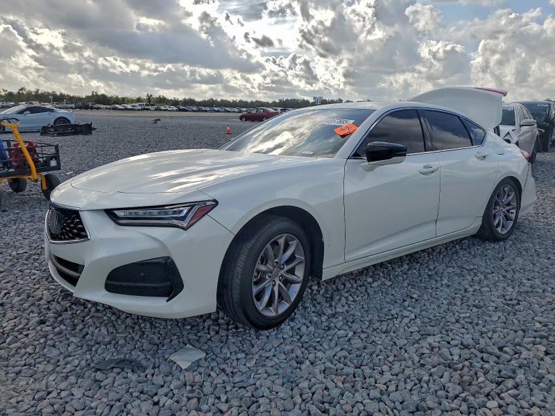 2021 ACURA TLX — VIN 19UUB5F35MA013208