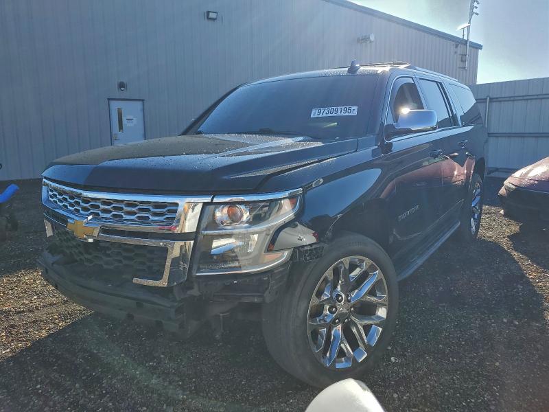 2018 CHEVROLET SUBURBAN K — VIN 1GNSKHKC3JR201677
