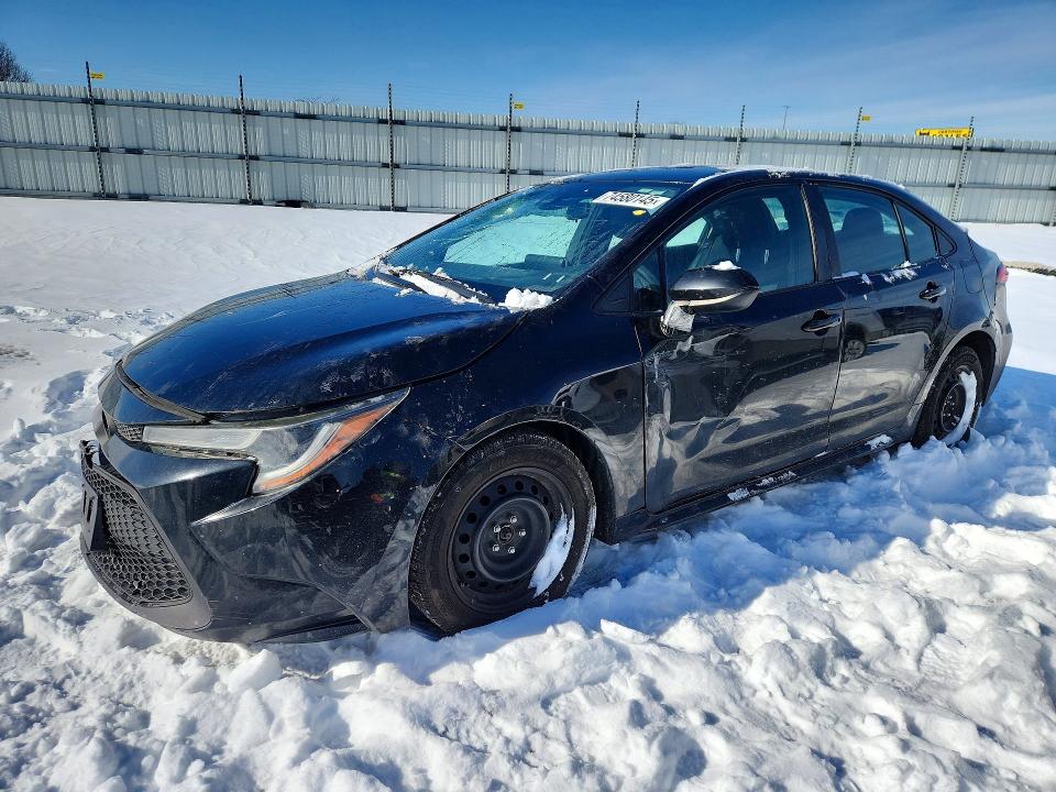 2020 TOYOTA COROLLA — VIN 5YFEPRAE5LP030010