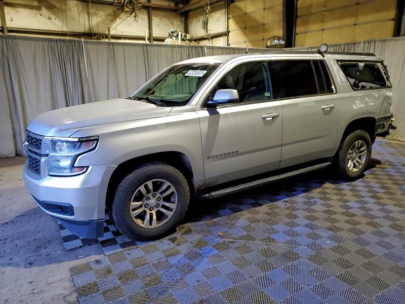 2018 CHEVROLET SUBURBAN K — VIN 1GNSKGKC9JR142743