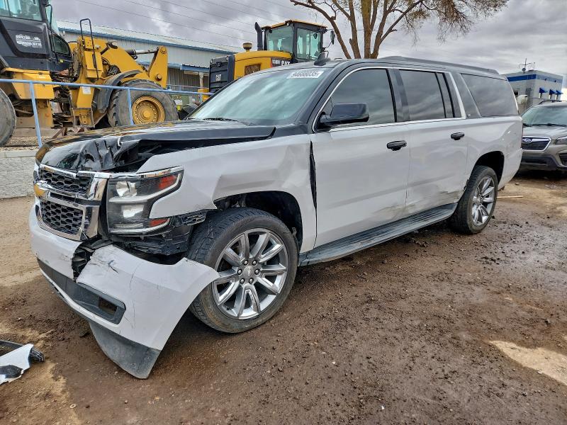 2018 CHEVROLET SUBURBAN — VIN 1GNSKHKC8JR359514