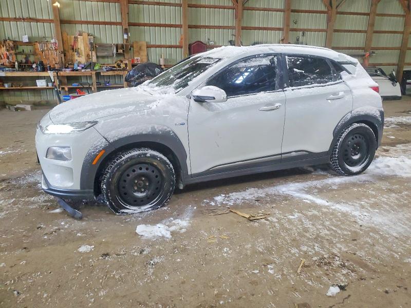 2019 HYUNDAI KONA — VIN KM8K33AG7KU020900