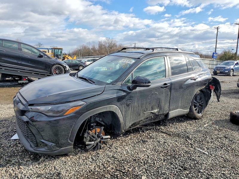 2024 TOYOTA COROLLA CROSS — VIN 7MUFBABG8RV048852