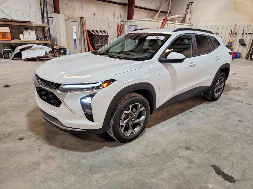2025 CHEVROLET TRAX — VIN KL77LHEP1SC186480