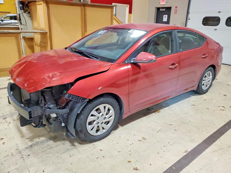 2019 HYUNDAI ELANTRA — VIN 5NPD74LF2KH477393