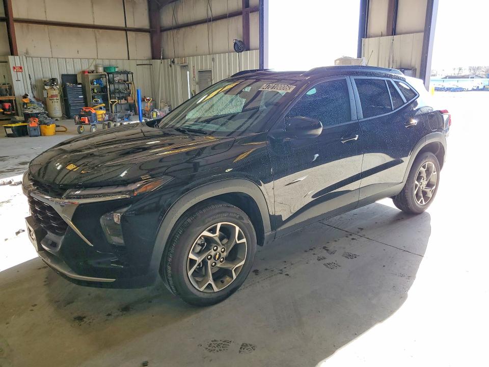 2025 CHEVROLET TRAX — VIN KL77LHEP0SC218965