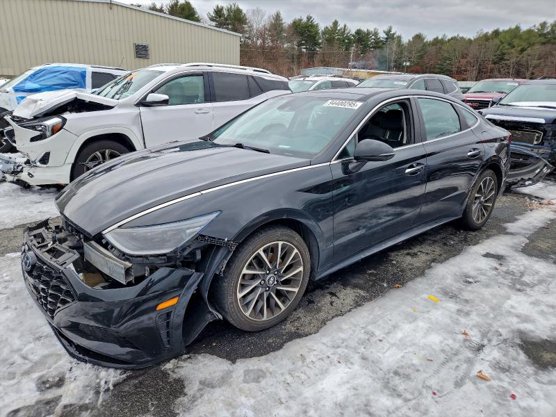 2020 HYUNDAI SONATA — VIN 5NPEH4J28LH042350