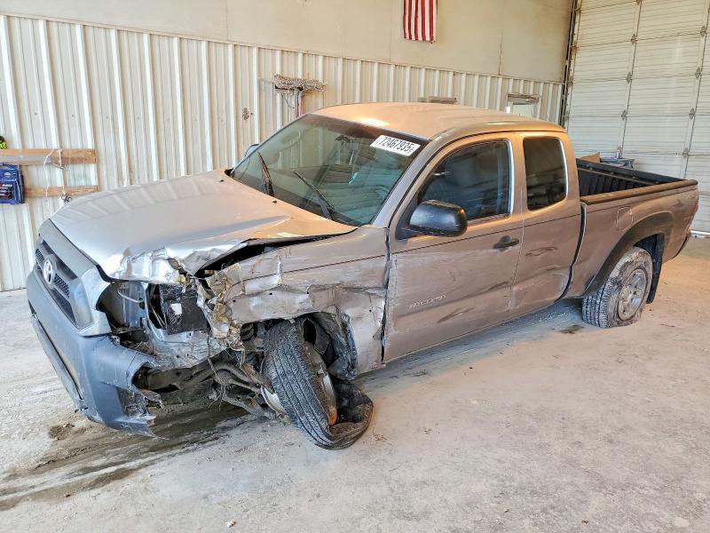 2015 TOYOTA TACOMA — VIN 5TFTX4GN1FX048902