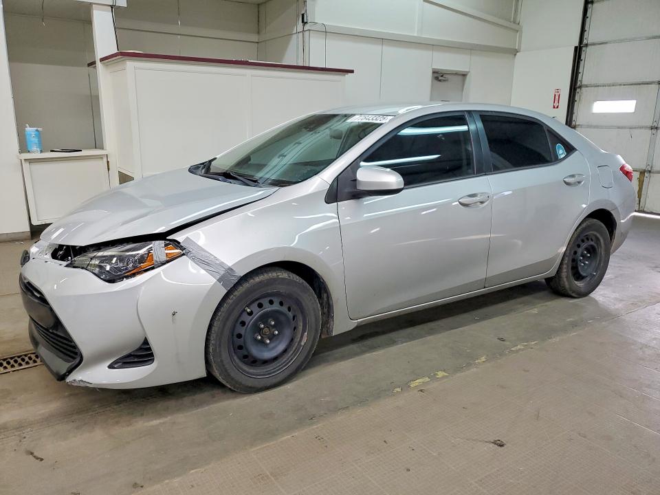 2018 TOYOTA COROLLA — VIN 2T1BURHE0JC011024