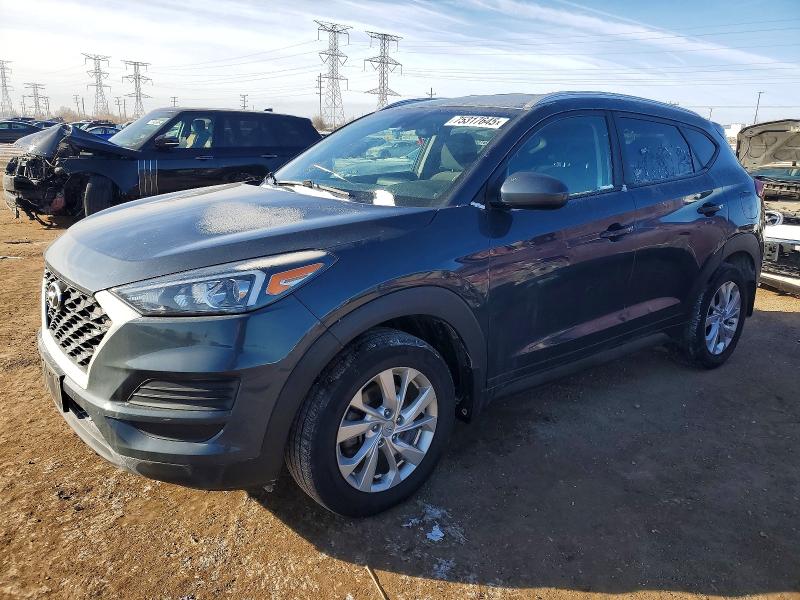2019 HYUNDAI TUCSON — VIN KM8J3CA4XKU843189