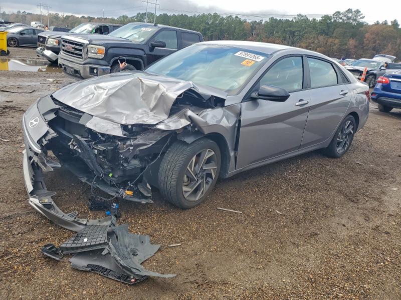 2025 HYUNDAI ELANTRA SE — VIN KMHLM4DG3SU931227