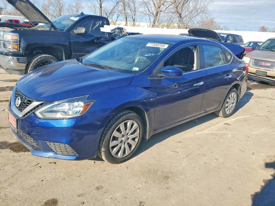 2016 NISSAN SENTRA — VIN 3N1AB7AP1GY306940