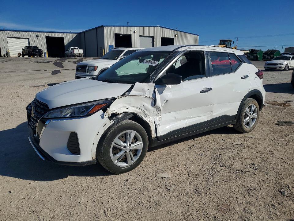 2021 NISSAN KICKS — VIN 3N1CP5BV0ML487677