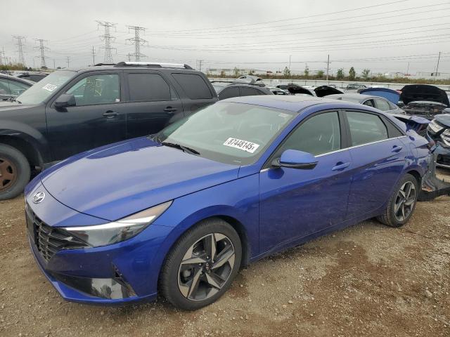 2023 HYUNDAI ELANTRA LI — VIN KMHLP4AG7PU401636