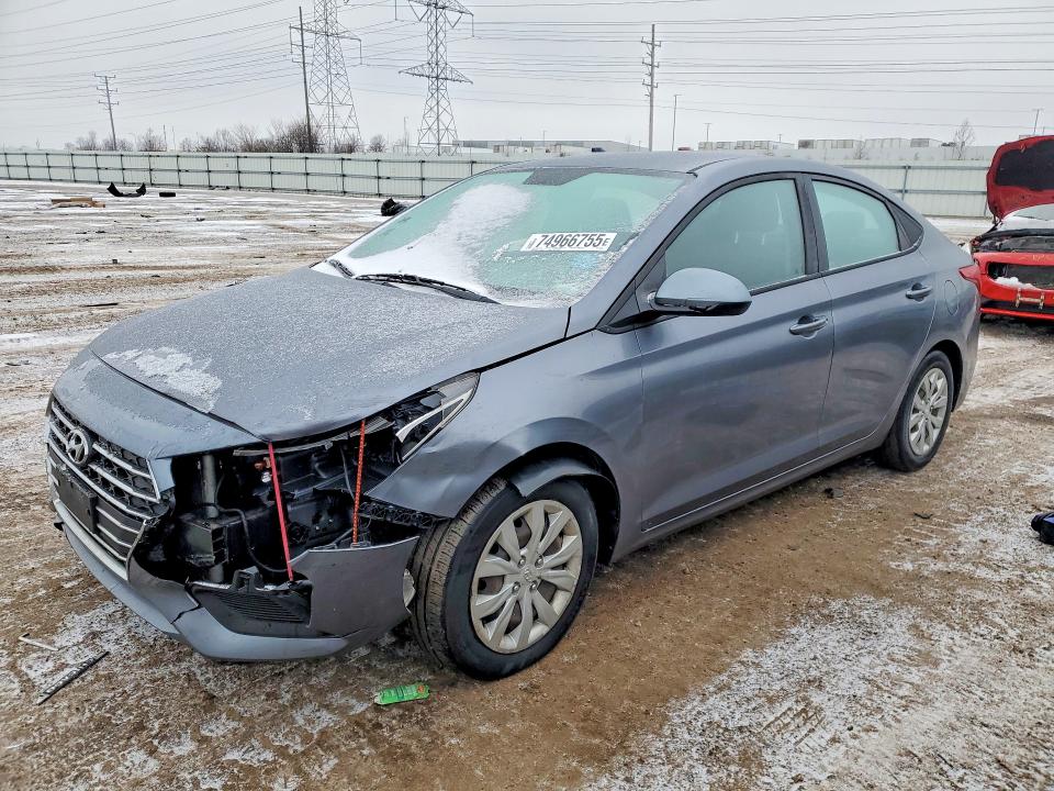 2019 HYUNDAI ACCENT — VIN 3KPC24A38KE060223