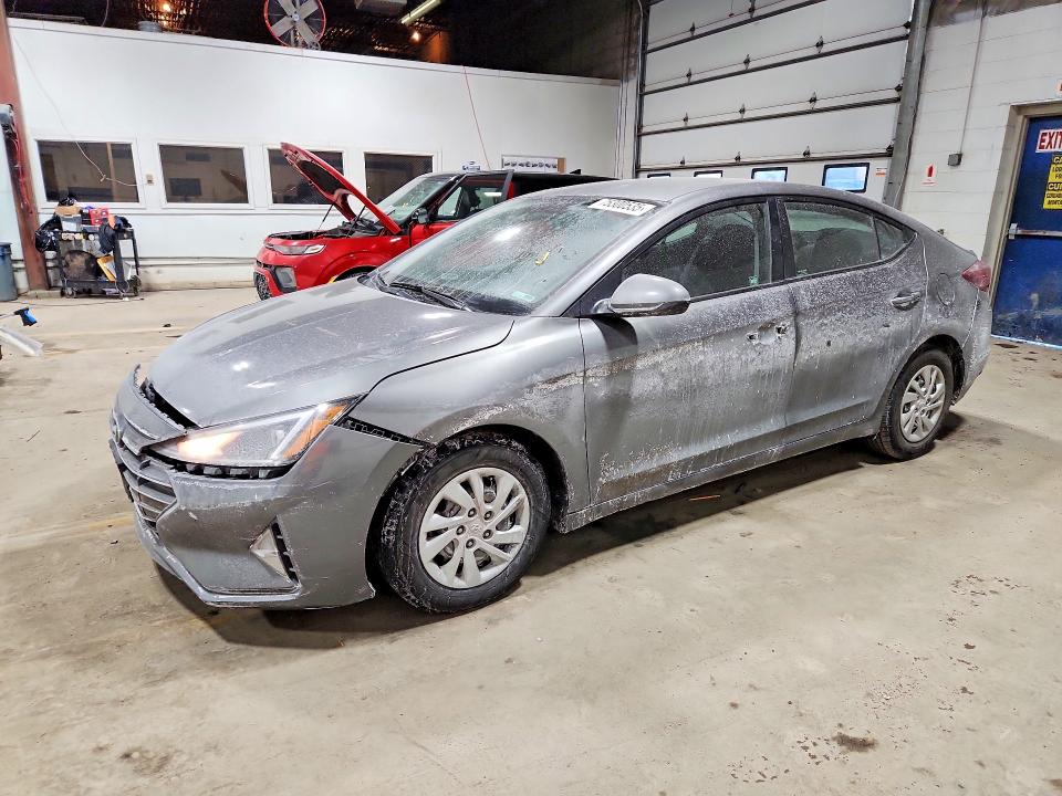 2020 HYUNDAI ELANTRA SE — VIN 5NPD74LF7LH526492