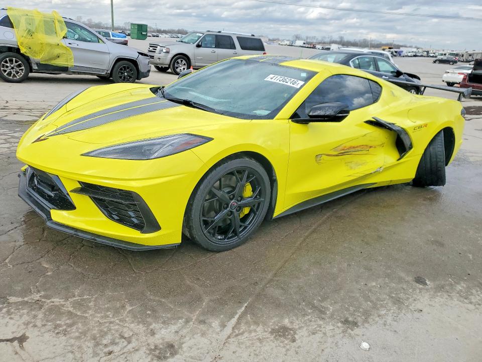 2022 CHEVROLET CORVETTE — VIN 1G1YC2D43N5100132