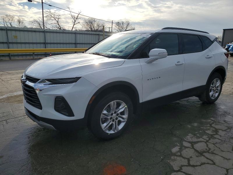 2022 CHEVROLET BLAZER — VIN 3GNKBCR44NS180942