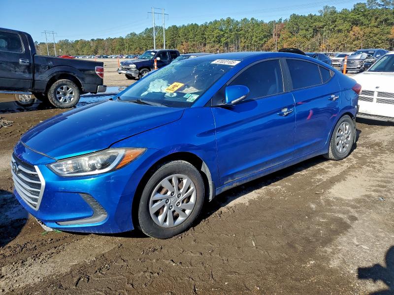 2017 HYUNDAI ELANTRA SE — VIN KMHD74LF8HU363294