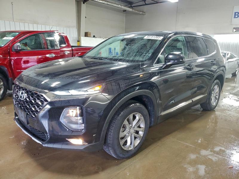 2019 HYUNDAI SANTA FE — VIN 5NMS3CAD7KH015374