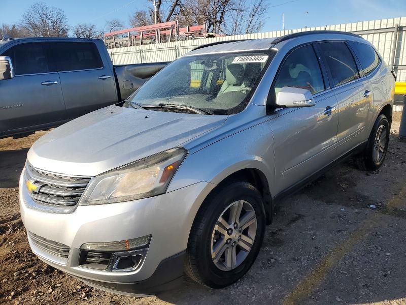 2015 CHEVROLET TRAVERSE — VIN 1GNKRHKD8FJ149537