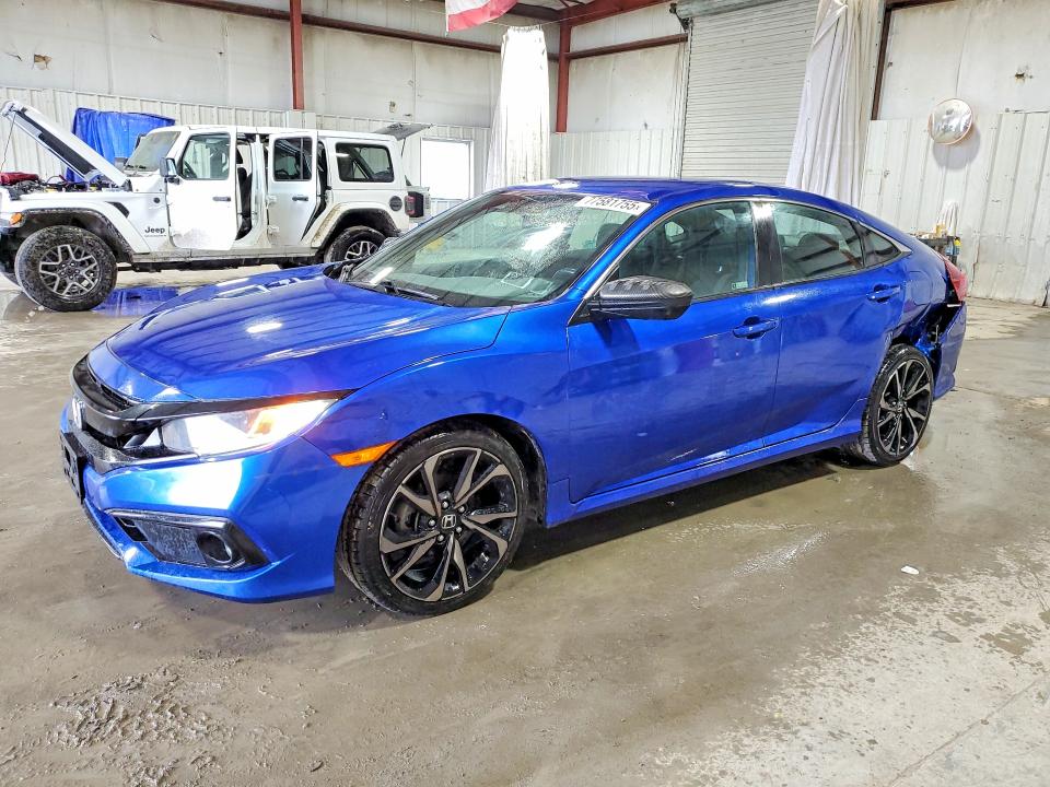 2020 HONDA CIVIC — VIN 2HGFC2F88LH505084