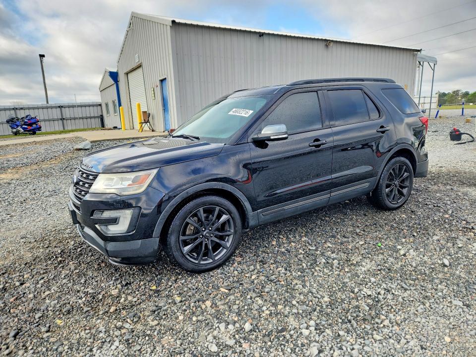 2017 FORD EXPLORER — VIN 1FM5K7D84HGC05733