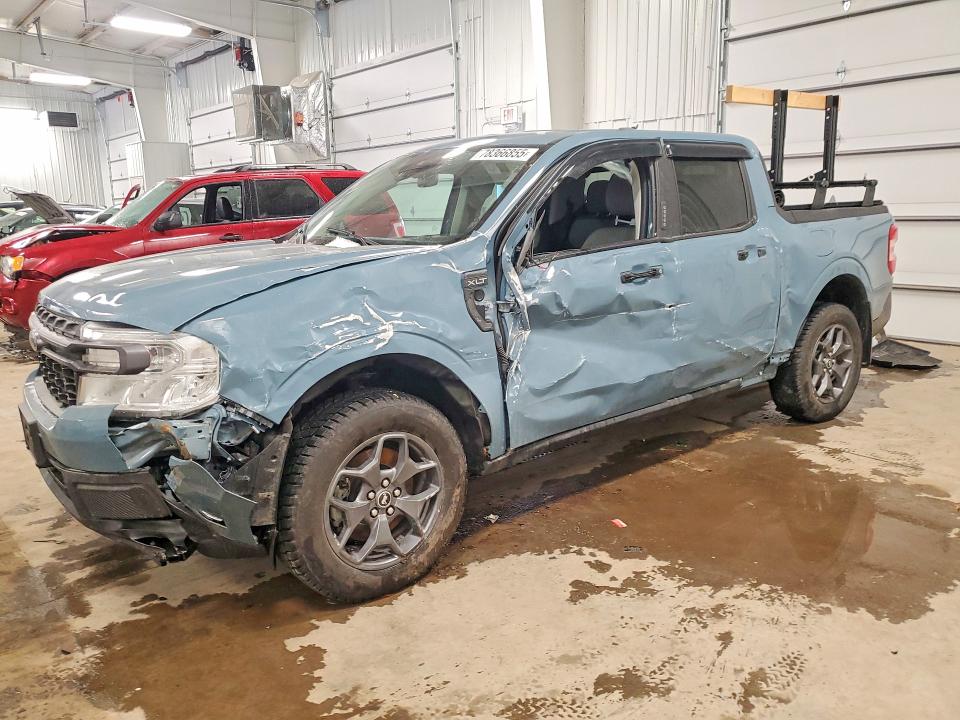 2023 FORD MAVERICK — VIN 3FTTW8E39PRA78848