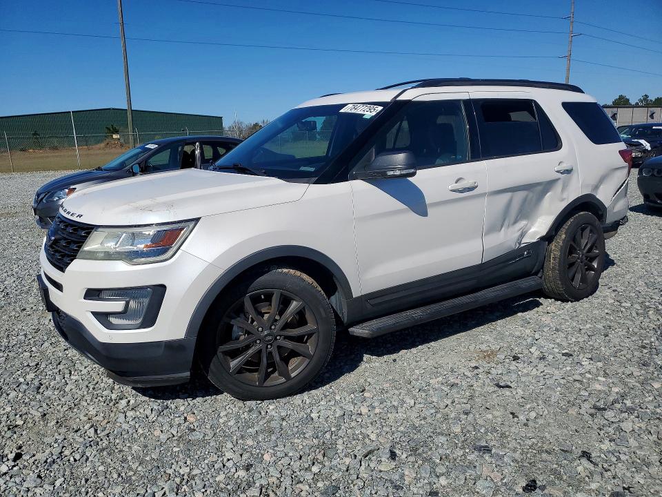 2017 FORD EXPLORER — VIN 1FM5K7D83HGD49919