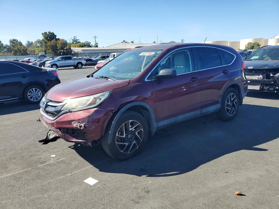 2016 HONDA CR-V — VIN 2HKRM4H48GH700968