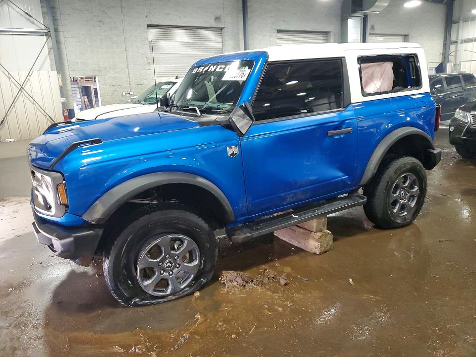 2022 FORD BRONCO — VIN 1FMDE5AP4NLB07436
